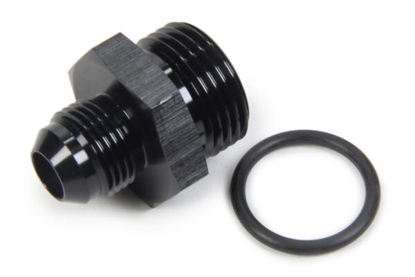TRIPLE X RACE COMPONENTS AN to O-Ring -8 x 1 1/16-12 (-12) HF-80812BLK