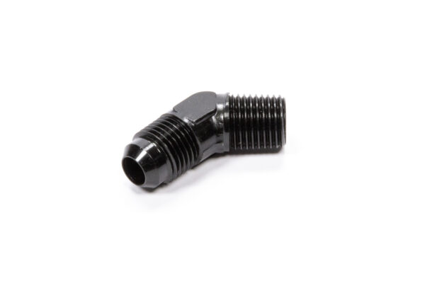 FRAGOLA 45 Deg Adapter Fitting #3 x 1/8 MPT Black 482303-BL