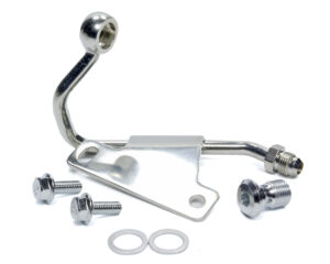 HOLLEY Power Steering Hardline For Type II Pumps 198-202