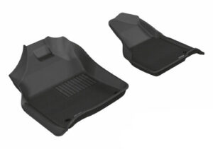 3D MAXPIDER Ram 1500 19-   Kagu Floor Liner 1st Row Blk L1DG02011509