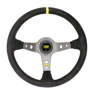 OMP RACING, INC. Corsica Steering Wheel Black OD0-1954-071