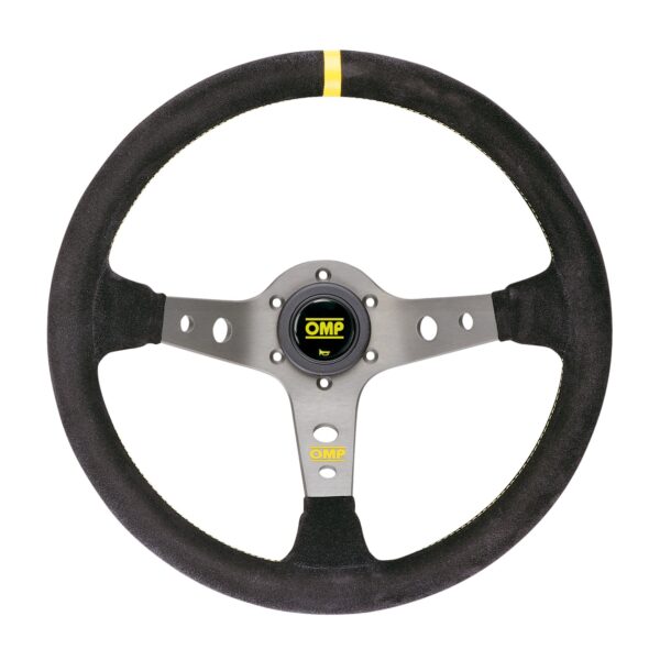 OMP RACING, INC. Corsica Steering Wheel Black OD0-1954-071