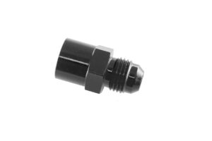 REDHORSE PERFORMANCE 6an Male to 14mm x1.5 Female Fitting Black 8164-06-14-2