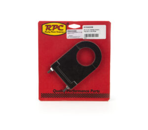 RACING POWER CO-PACKAGED Aluminum Steering Column Drop 2in x 3.5in Black R5633XBK