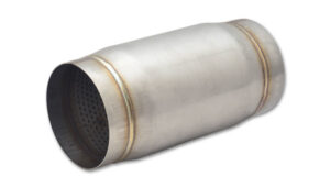 VIBRANT PERFORMANCE Stainless Steel Race Muffler 4in Inlet 1797