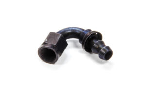 AEROQUIP #6 120 Degree Socketless Black FCL1542
