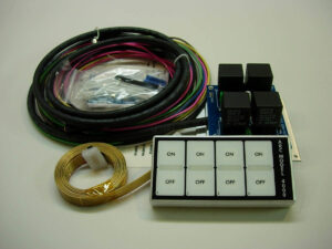 AUTO ROD CONTROLS In-Dash Control Module – 4 Switch 4000D