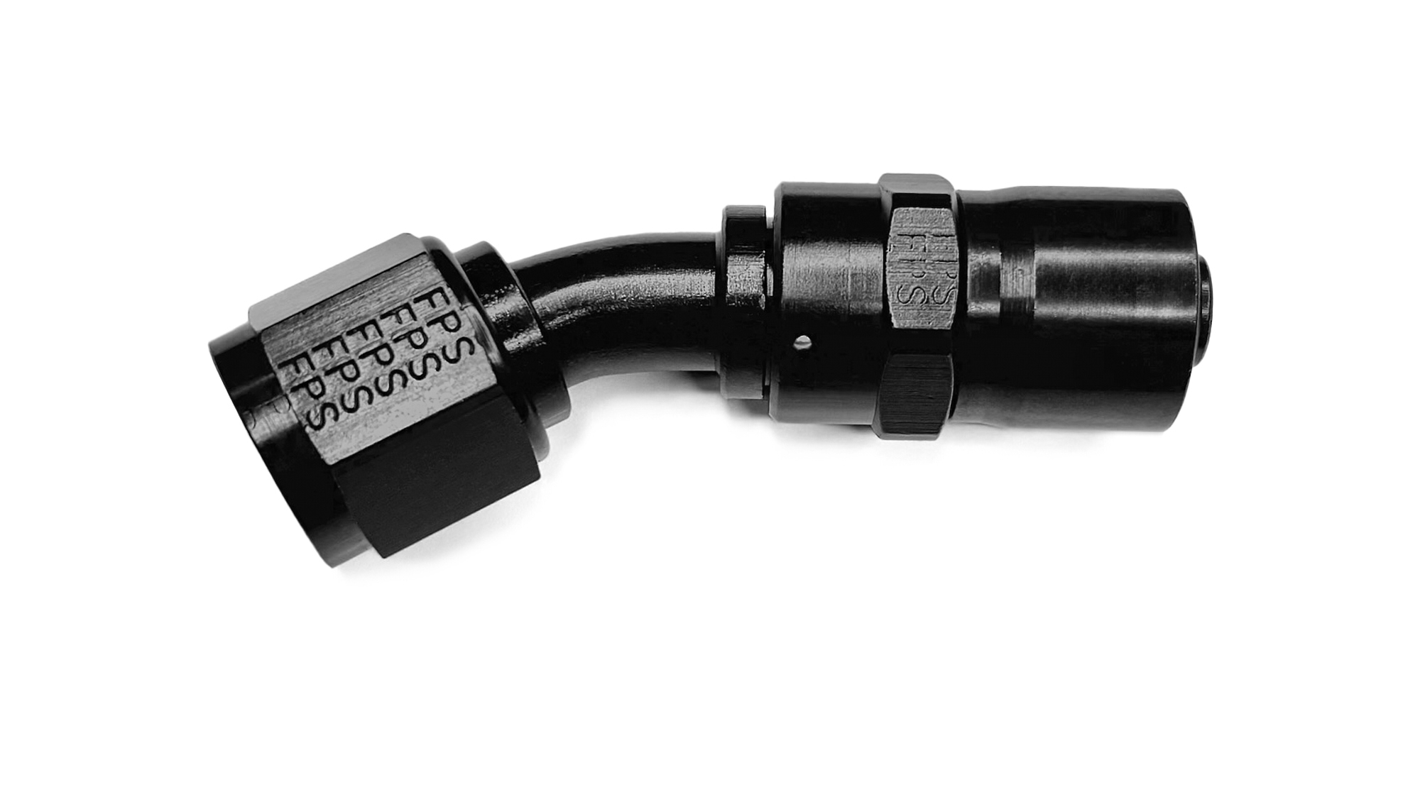 FRAGOLA #8 30-Deg Crimp Hose Fitting 3103008