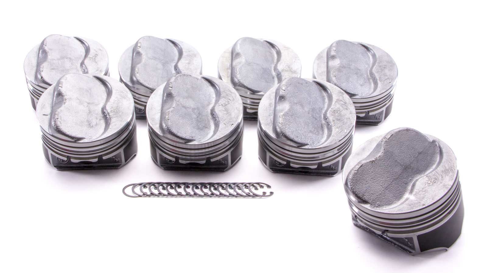 KB PERFORMANCE PISTONS SBC Domed Piston Set 4.030 Bore +14cc 9903HC.030