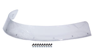 FIVESTAR Cockpit Deflector Extension Kit Clear 040-4107-CLR