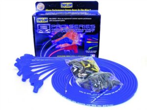 TAYLOR/VERTEX 8mm Blue Pro Wire 135 De 70652