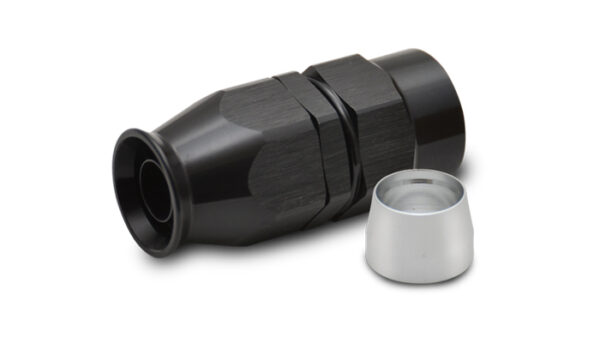 VIBRANT PERFORMANCE Hose End Fitting PTFE Straight -10AN 28010