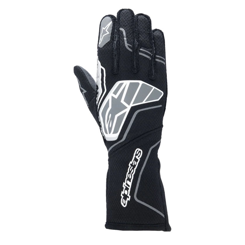 ALPINESTARS USA Glove Tech-1 ZX V4 Blk / Anthracite 2X-Large 3550224-104-2XL