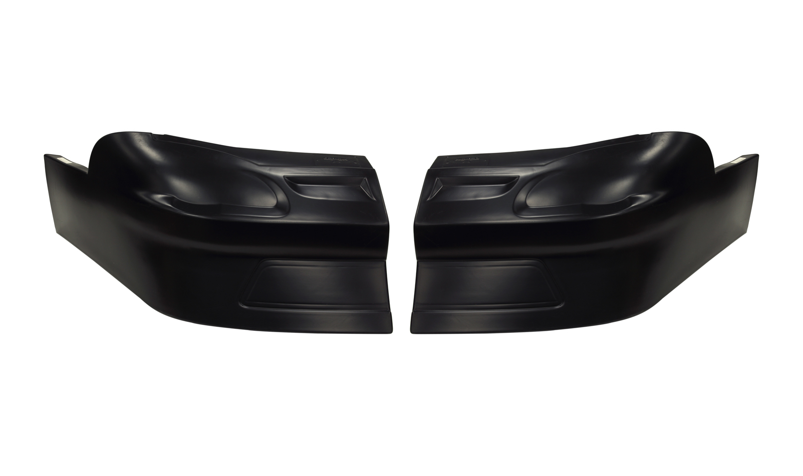 FIVESTAR 02 M/C Nose Black Plastic 640-410-B
