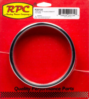 RACING POWER CO-PACKAGED Sure Seal 1/2In Alum A/ C Riser Fit Flat Base R2013X