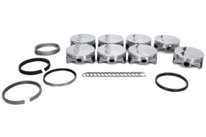 SPORTSMAN RACING PRODUCTS SBC F/T Pro-Series Piston & Ring Set 4.125 295444