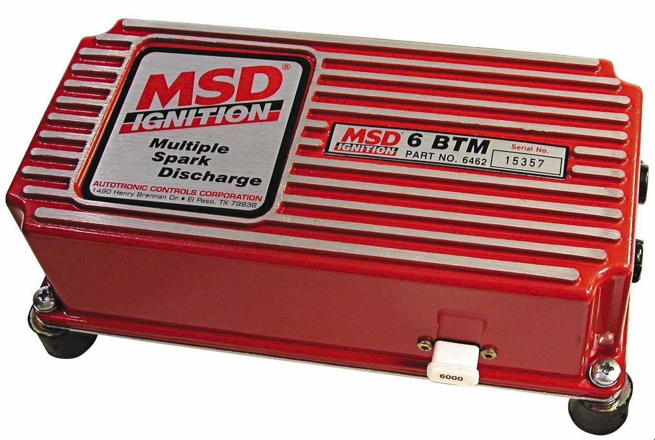 MSD IGNITION 6btm Boost Timing Master 6462
