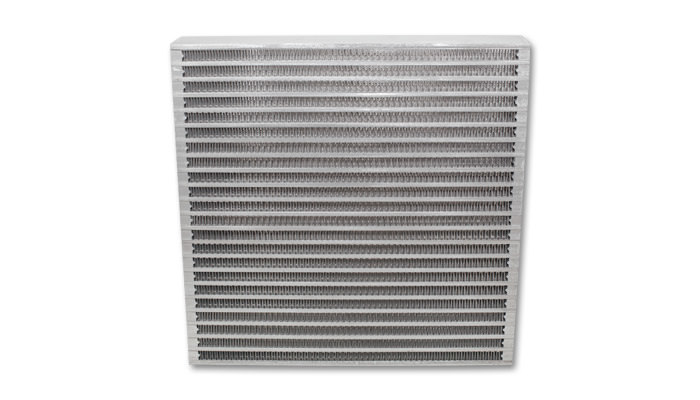 VIBRANT PERFORMANCE Universal Oil Cooler Core 12in x 12in x 2in 12897