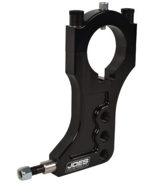 JOES RACING PRODUCTS Trailing Arm Mount Aluminum Black 11402-B