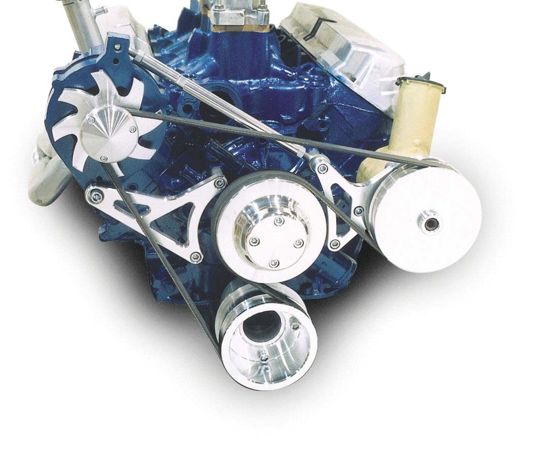 MARCH PERFORMANCE Power Steering Bracket 30035