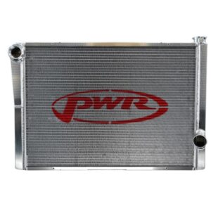 PWR NORTH AMERICA Radiator 19 x 28 Single Pass High Outlet Open 900-28191