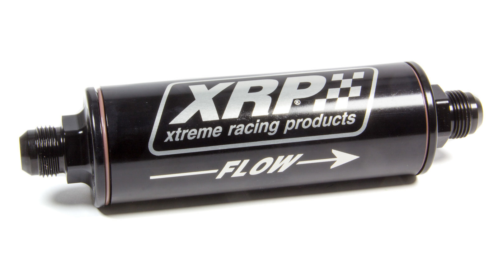 XRP-XTREME RACING PROD. In-Line Oil Filter w/-12 Inlet & Outlet wo/Screen 7112AN