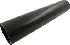 ALLSTAR PERFORMANCE Black Plastic 10ft x 24in ALL22400