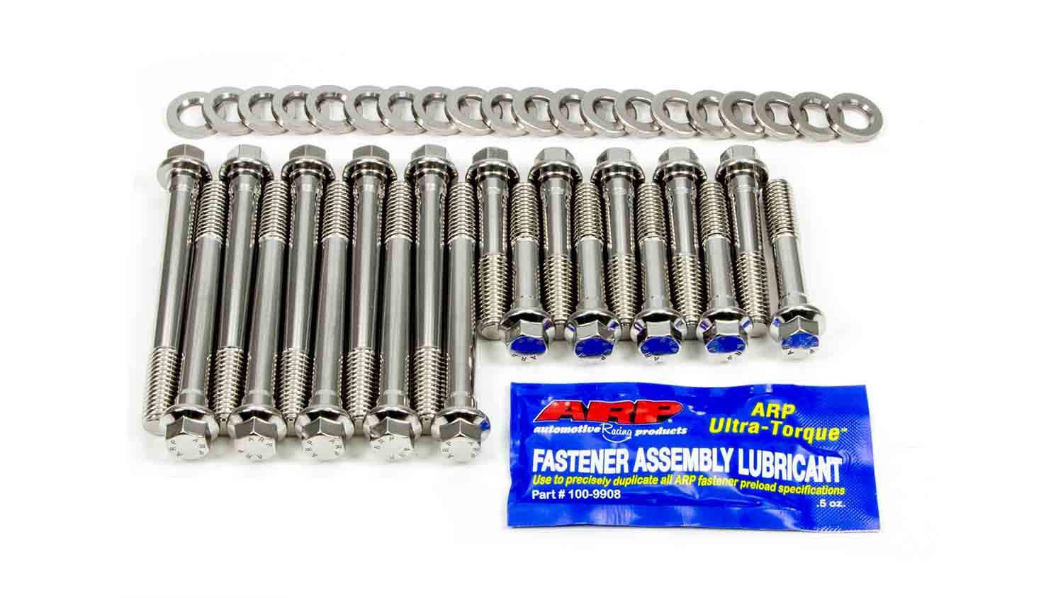 ARP SBF S/S Head Bolt Kit 6pt. 454-3601