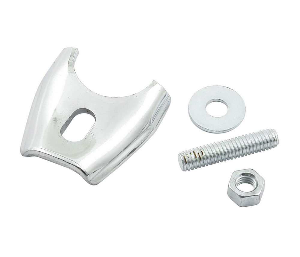 MR. GASKET Frd Chrome Dist. Hold Dw 2502