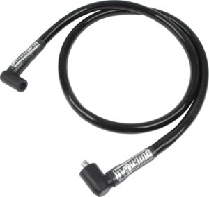 QUICKCAR RACING PRODUCTS Coil Wire – Blk  42in HEI/Socket 40-427