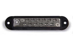 QUICKCAR RACING PRODUCTS Black Buss Bar 57-802