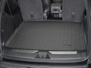WEATHERTECH 21-   Chevy Tahoe Rear Cargo Liner Black 401385