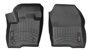 WEATHERTECH 15-   Ford Edge Front Floor Liners Black 448151