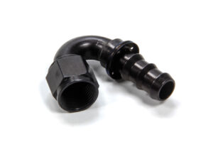 AEROQUIP #10 150 Deg Socketless Black FCL1554