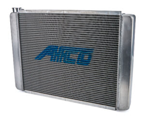 AFCO RACING PRODUCTS Radiator Single Pass 27.5in x 20in 80101N-U