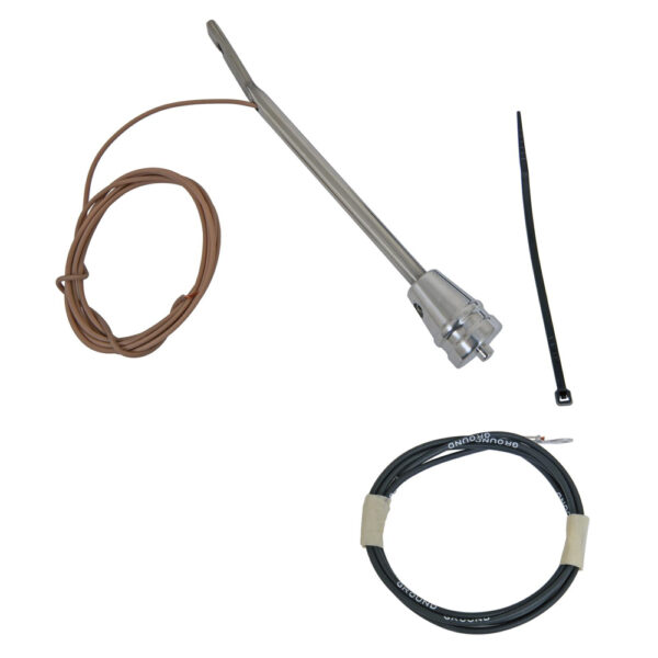 IDIDIT Turn Lever w/Button Polished 3100006154
