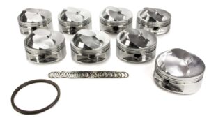 JE PISTONS BBC 502 Domed Piston Set 4.610 Bore +46cc 243332