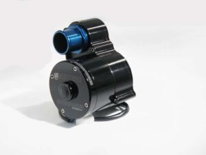 MEZIERE Single Outlet Elect. W/P – Radiator Mount WP361