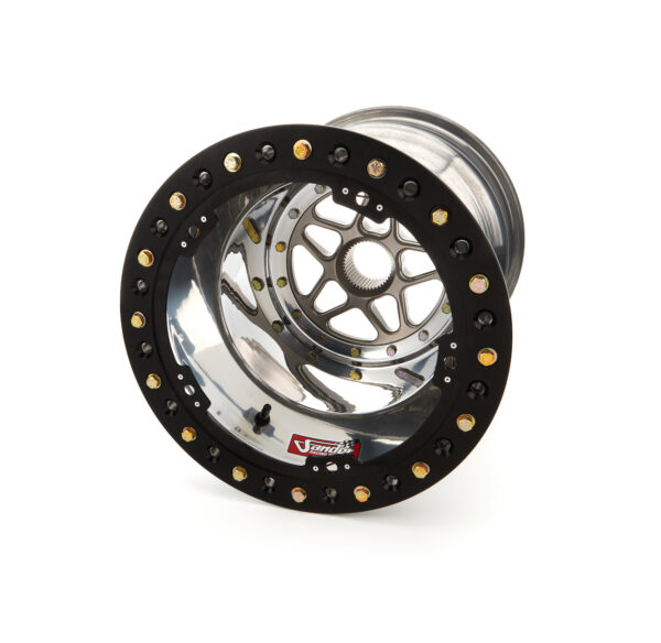 SANDER ENGINEERING Sprint Wheel 15×18 5in BS Outside Lock W/Cover S15-185-SO2