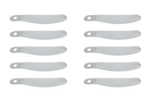ULTRA SHIELD Tearoffs 11.5in Straight HJC 01217