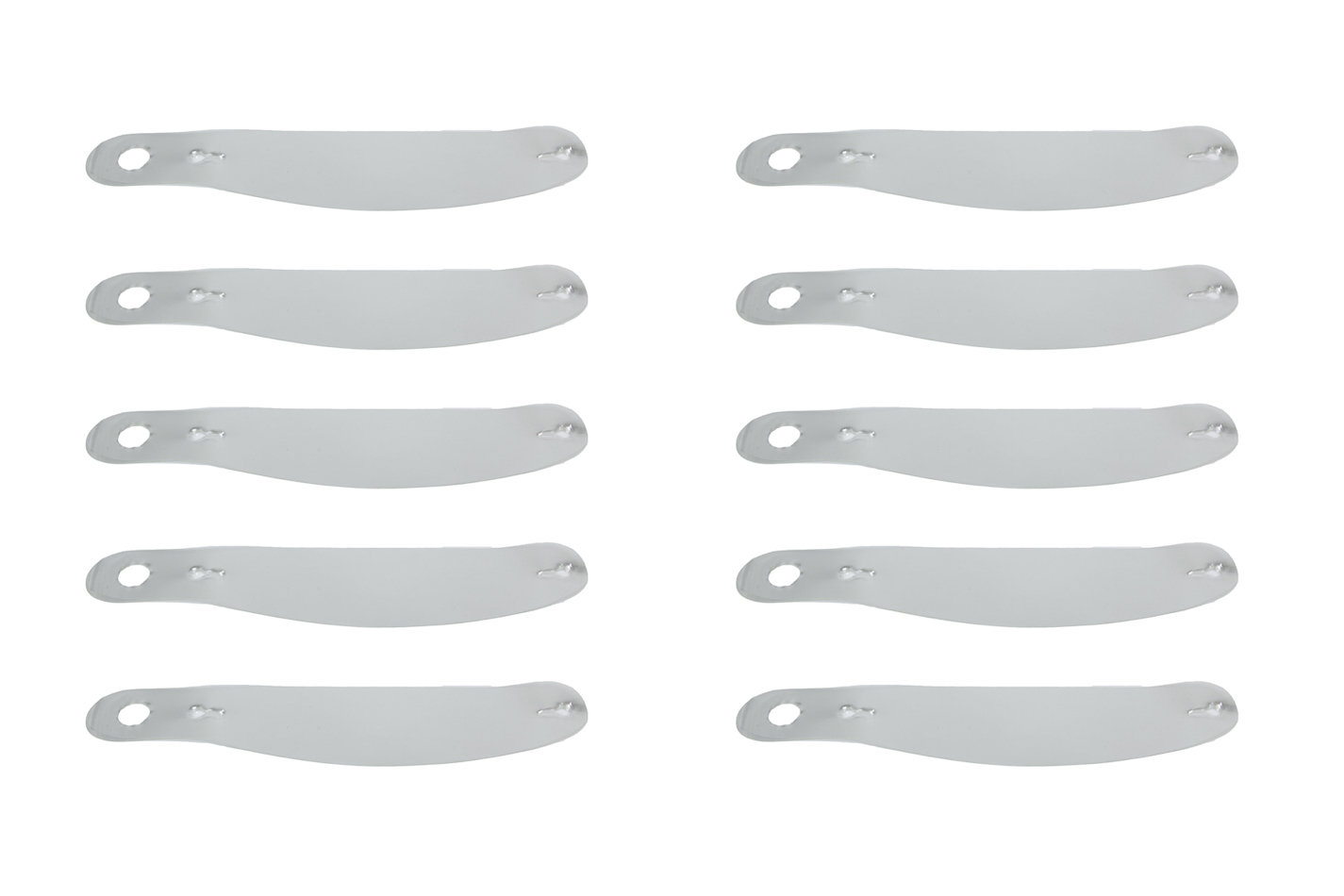 ULTRA SHIELD Tearoffs 11.5in Straight HJC 01217