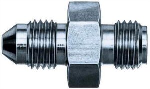 AEROQUIP #3 To 3/8-24 Inverted Steel Adapter FCM2926