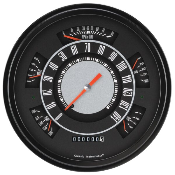 CLASSIC INSTRUMENTS 61-66 Ford Truck Original Gauges FT61OE
