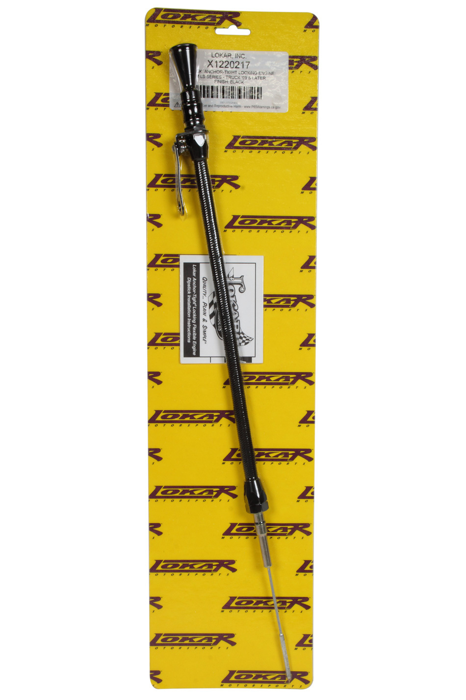 LOKAR Midnight Series Anchor Tight Locking dipstick X1220217