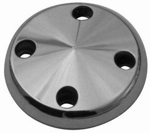 RACING POWER CO-PACKAGED Satin SB Chevy Water Pump Pulley Nose LWP R9489