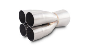 VIBRANT PERFORMANCE 4-1 Merge Collector 2.5in Inlet ID 4.5 Out 10325