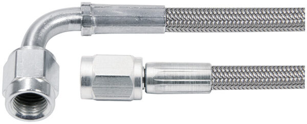 ALLSTAR PERFORMANCE 32in #3 Line -3 Str/-3 90 Deg Tube Style ALL46304-32