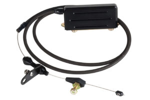 LOKAR Black Kickdown Kit GM TH400 XKD-2400HT