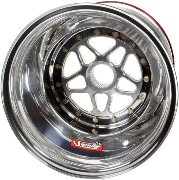 SANDER ENGINEERING Sprint Wheel 15×15 6in BS Inside Lock S15-156-SI1