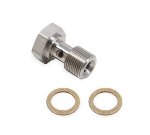 EARLS Banjo Bolt 9/16-24 Stainless Steel SS997594ERL